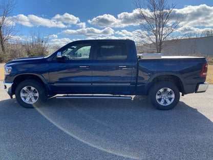 Solid Spare For Dodge Ram 1500 2019-2025 2022 2023 Crew Cab Chrome Body Side Molding Trim