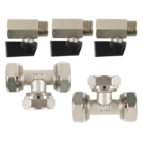 Solid Spare Compressed Air Piping Tubing System Master Kit 3/4" Pipe x 100 FT M7500