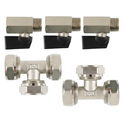Solid Spare Compressed Air Piping Tubing System Master Kit 3/4" Pipe x 100 FT M7500