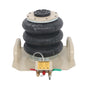 Solid Spare 3 Ton Pneumatic Jack 6600lbs Triple Bag Air Jack w/ Side Handle for Car Lifting