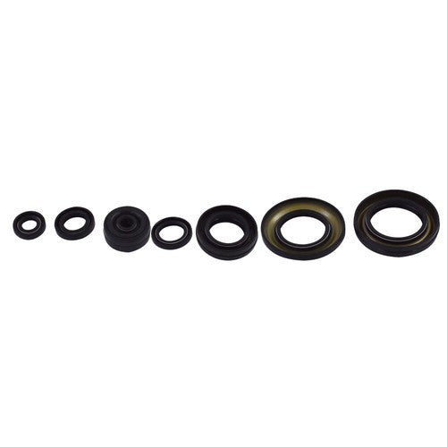 Solid Spare New Engine Oil Seal Kit Set Seals For YAMAHA BANSHEE 350 1987-2006 ATV