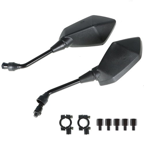 Solid Spare For Can-Am Outlander 500 2007-2015 ATV Rear View Side Mirrors