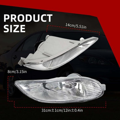 Fit For 2005-2008 Toyota Corolla 2002 2003 2004 Toyota Camry Clear Fog Light