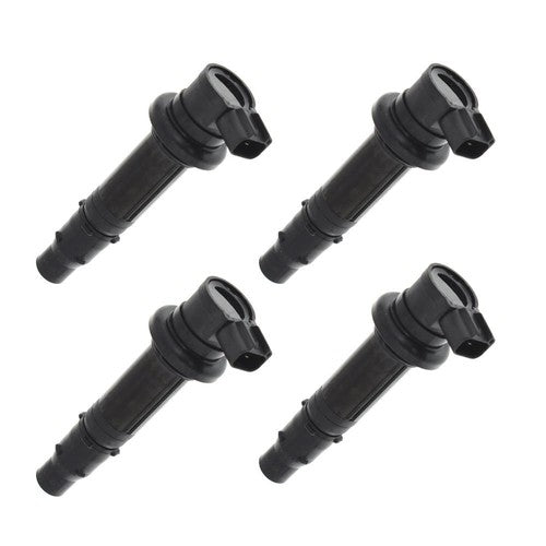 Solid Spare Fits For Yamaha MT-07 R6 RJ15 Bj YZF R1FZ8 F6T558 Set of 4 Ignition Coils