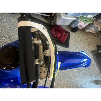 Solid Spare Restyle Plastics Kit Set 2018 Style Blue For Yamaha YZ125 YZ250 2002-2020