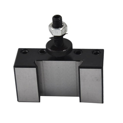 Solid Spare OXA #2 250-002 Quick Change Boring Turning Facing Tool Post Holder For Lathe CNC