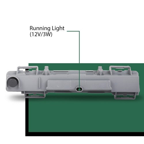 Solid Spare Fit For 13-15 Benz W166 ML/GL X204 GLK LED Daytime Running Light Fog Lamp Right