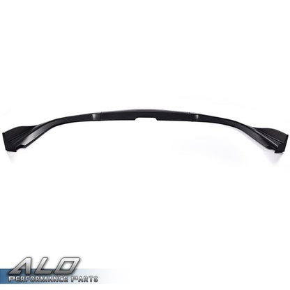 Solid Spare Front Bumper Lip Spoiler Black Fit For 2006-2007 Subaru Impreza WRX STI S204