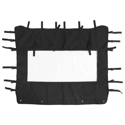 Solid Spare Rear Dust Barrier Soft Window Panel For Yamaha Wolverine RMAX4 850X4 2022-UP
