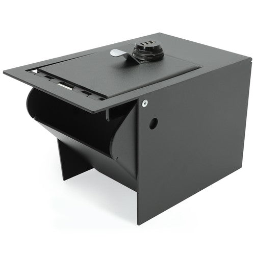 Solid Spare Console Combination Security Vault Gun In-Vehicle Safe For 11-19 Explorer Ford