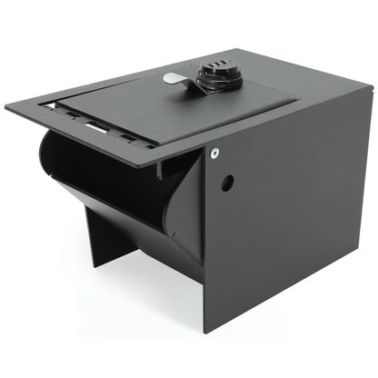 Solid Spare Console Combination Security Vault Gun In-Vehicle Safe For 11-19 Explorer Ford