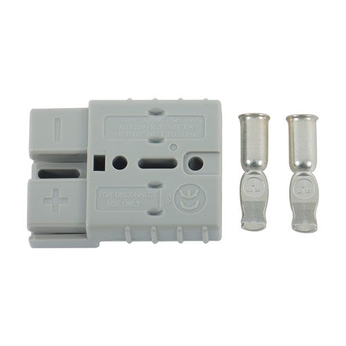 Solid Spare Gray Golf Cart Side Charger Plug Receptacle Fits For EZGO 83-94 Marathon Sb50