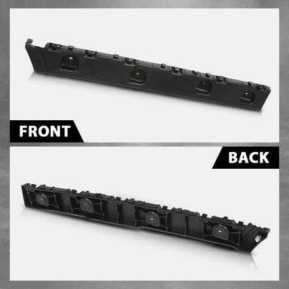 Solid Spare Fit For 2016-2021 Chevrolet Malibu Rear Bumper-Guide Bracket Left+Right Side