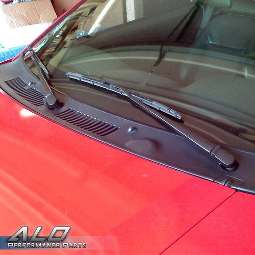 Solid Spare Windshield Cowl Cover Fit For 99-04 Ford Mustang Improved Wiper Cowl Grille