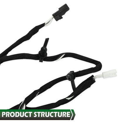 Solid Spare Fit For 20-23 Chevy Silverado GMC Sierra HD Roof Marker Clearance Lamp Harness