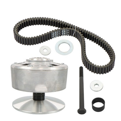 Solid Spare Primary Drive Clutch Converter Belt & Tool For Kawasaki Mule 2500 2510 2520 GAS