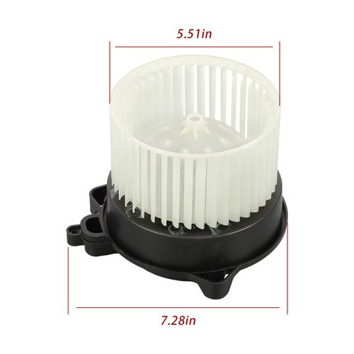 Solid Spare Fit for Mazda MX-5 Miata 2006-2015 2.0L L4 A/C Heater Blower Motor NE5161B10