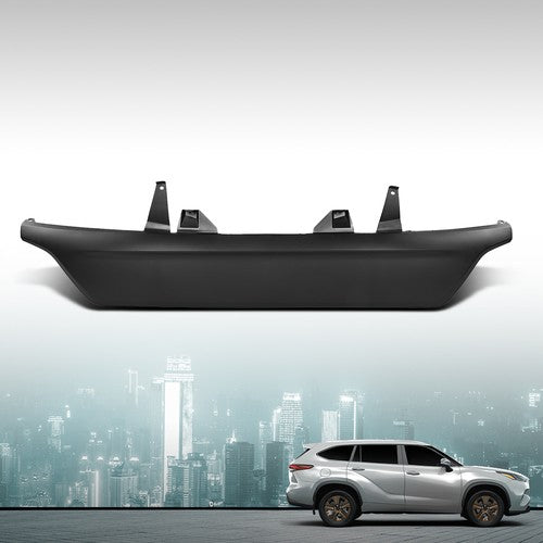 Solid Spare Fit For 20-23 Toyota Highlande Rear Air Dam Deflector Lower Valance Apron
