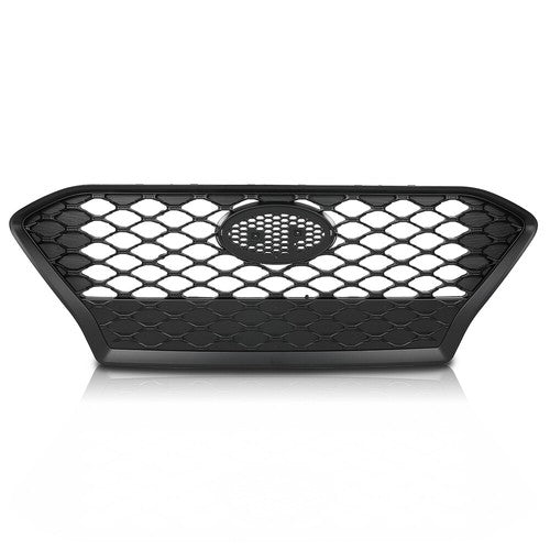 Solid Spare Front Bumper Upper Grille Grill Black 86350J9000 Fit For 2018-2021 Hyundai Kona