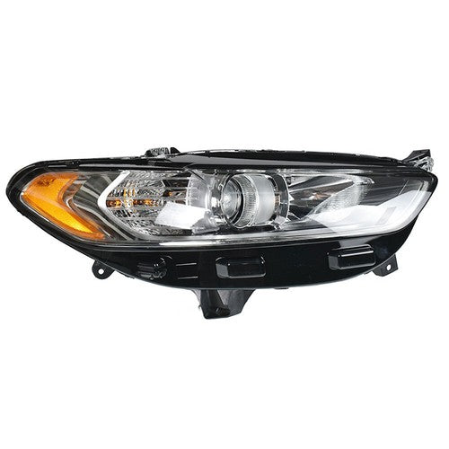 Solid Spare Fit For Ford Fusion 2013-2016 Halogen Headlight Headlamp Assembly Right Side RH