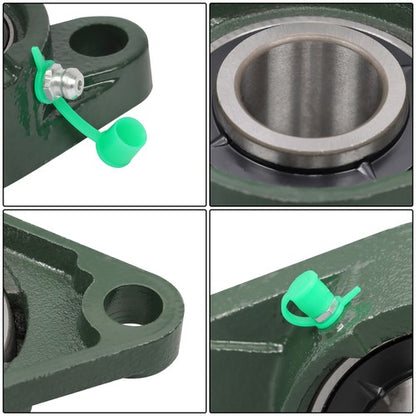 Solid Spare 6pcs UCFL201-8 Pillow Block Bearing With 1/2" Bore Solid Base Self Alignment