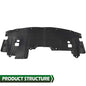 Solid Spare Front Engine Splash Shield Fit For Nissan 2007-2009 Altima / 2009-2014 Maxima