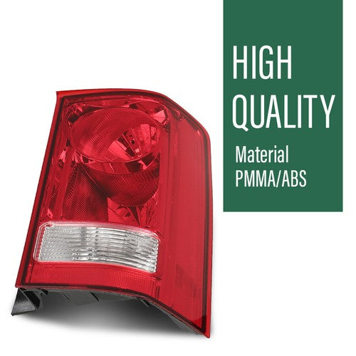Solid Spare Fit For 2009-2015 Honda Pilot Tail Light Brake Lamp Assembly w/o Bulb Right Side