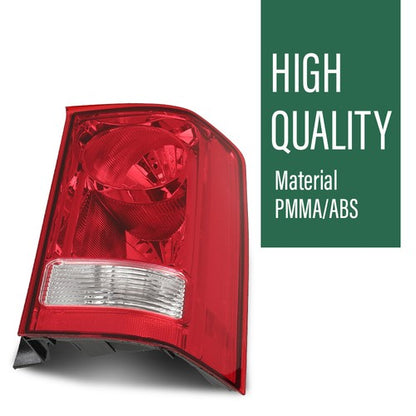 Solid Spare Fit For 2009-2015 Honda Pilot Tail Light Brake Lamp Assembly w/o Bulb Right Side
