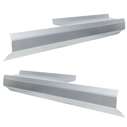 Solid Spare Slip-on Outer Rocker Panel For 07-13 08 09 Silverado Sierra 2 Door Standard Cab