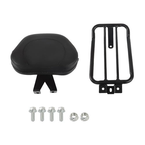 Solid Spare Motorcycle Luggage Rack Driver Backrest Sissy Bar For Kawasaki Vulcan S 650 15+