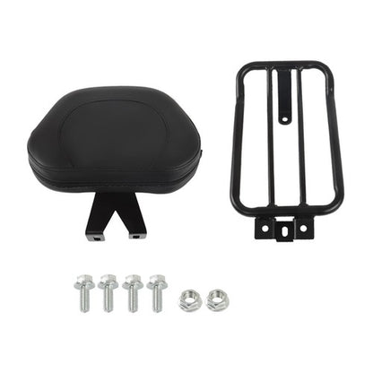 Solid Spare Motorcycle Luggage Rack Driver Backrest Sissy Bar For Kawasaki Vulcan S 650 15+