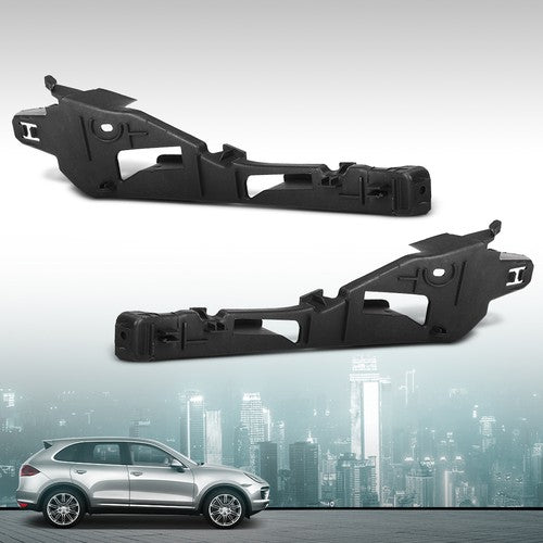 Solid Spare Fit For 2011-2014 Porsche Cayenne Front Bumper Retainer Left & Right Side