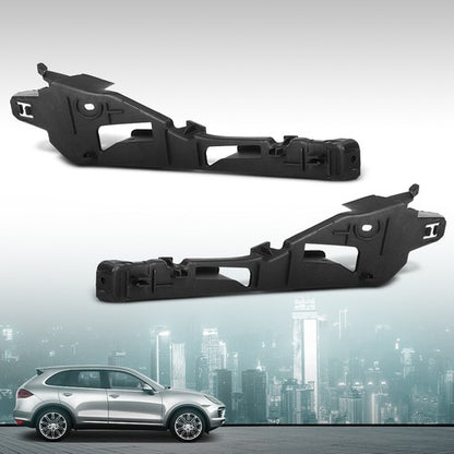 Solid Spare Fit For 2011-2014 Porsche Cayenne Front Bumper Retainer Left & Right Side