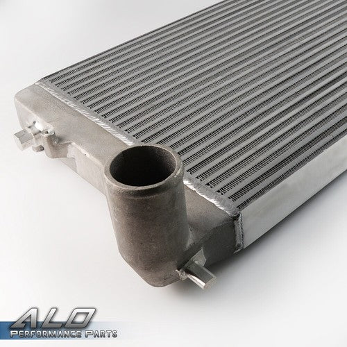 Solid Spare FIT FOR VW GTI GOLF V MK5 2.0T FSI TSI AUDI A3 JETTA FMIC INTERCOOLER + HOSE KIT