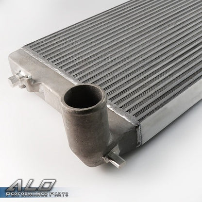 Solid Spare FIT FOR VW GTI GOLF V MK5 2.0T FSI TSI AUDI A3 JETTA FMIC INTERCOOLER + HOSE KIT