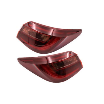 2PCS LED Outer Tail Light Rear Brake Lamp Left&Right For 2018-2021 Infiniti Q50
