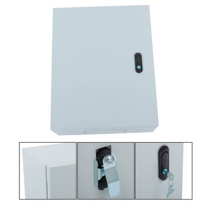 Solid Spare Outdoor Electrical Box, Steel Junction Box 20 x 16 x 8'', NEMA 4X Waterproof