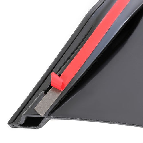 Solid Spare Carbon Fiber Color Rear Bumper Diffuser Lip Cover For Tesla Model 3 2017-2023