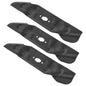 Solid Spare 3Pcs Lawn Mower Blades Fit For Cub Cadet 742P05086 490-110-C194 742-05086