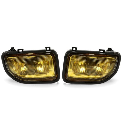 Solid Spare A Set Fog Lights Yellow For Toyota MR2 1991-1995 Front Bumper Lamps W/ Bulbs