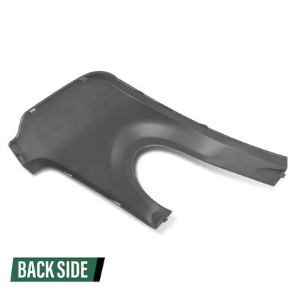 Solid Spare Fit For Range Rover Evoque 12-18 Rear Left Exhaust Pipe Towing Hook Cover Trim