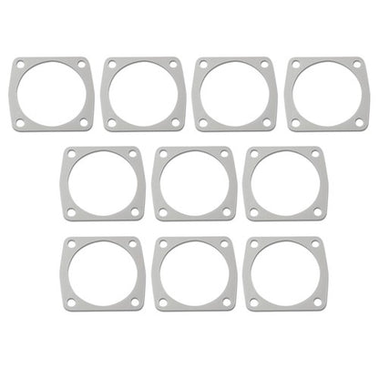 Solid Spare New 10pcs Gear Hub Upper Retainer Shims (0.005" Thickness) Fit For HUMVEE