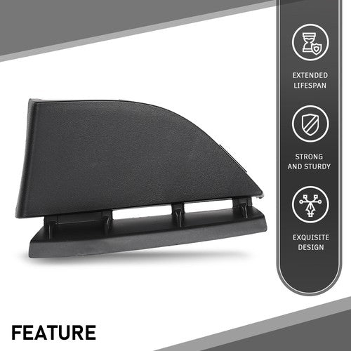 Solid Spare Fit For 18-22 Ford EcoSport Front Bumper Face Bar Trim Molding Left GN1Z8419AC