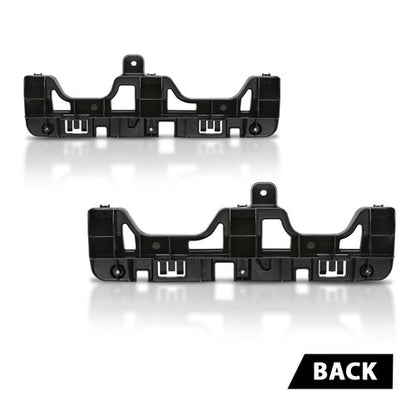 Solid Spare Front Bumper Bracket Fit For 2018-2021 Lexus NX300 NX300h With F Sport Package