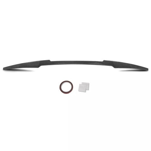 Solid Spare Hydro Carbon M4 Style Rear Trunk Spoiler For 14-20 BMW F32 428i 435i 440i 2 Door