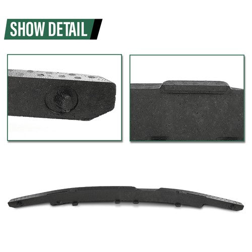 Solid Spare Front Reinforcement Impact Energy Absorber Foam Fit For 2017-2023 Tesla Model 3