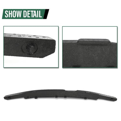 Solid Spare Front Reinforcement Impact Energy Absorber Foam Fit For 2017-2023 Tesla Model 3