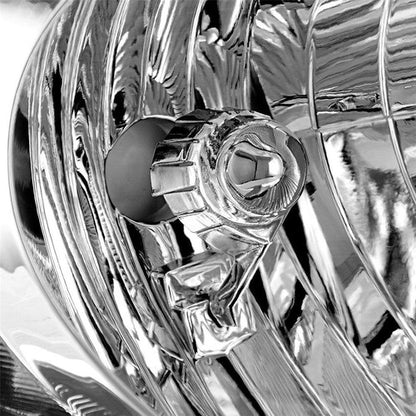 Solid Spare Front Headlight Assembly For Toyota Corolla 2009-2010 LH + RH Pair Clear Lens