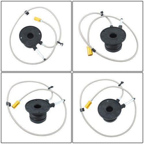 Solid Spare For GMC Sierra 01-02 1500 2500 3500 Yukon 2002 Clutch slave cylinder with lines