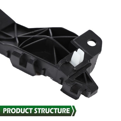 Solid Spare Fit For 2010-2015 Hyundai Tucson Front Bumper Bracket Driver & Passenger Pair